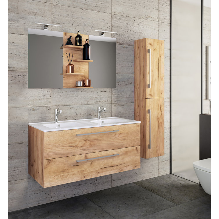 Ebern Designs Neepa Bathroom Furniture Suite Wayfair.co.uk